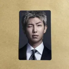 BTS ARIRANG ラキドロ ユニバ RM ナムジュン