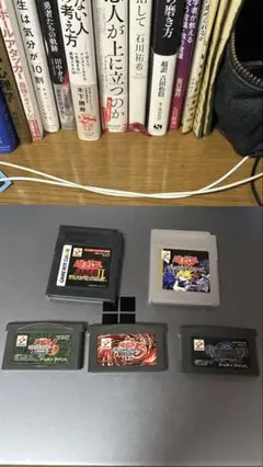 ゲームボーイカラー、ゲームボーイアドバンス　遊戯王セット