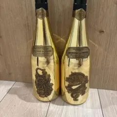 ドラゴン&タイガー シャンパン タイガーゴールド　2本セット正規輸入品 タイガー ゴールド 750ml シャンパン シャンパーニュ ドラゴン