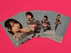 渡辺莉奈 日向坂46 生写真 2026年浴衣 コンプ