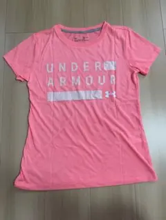 アンダーアーマー　UNDER ARMOUR ピンク Tシャツ SM