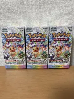 ポケモンカードゲーム テラスタルフェスex 韓国版 3BOX シュリンク付