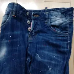 ★美品★dsquared2★ ダメージ加工★デニム★ジーンズ★ペイント★