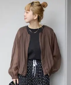 【美品】B.C STOCK＊シアーブルゾンのサムネイル