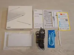 ニンテンドー DS Lite ホワイト 本体 完備品