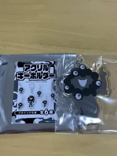 新品　黒ミャクミャク　アクリルキーホルダー クロミャクミャク　万博