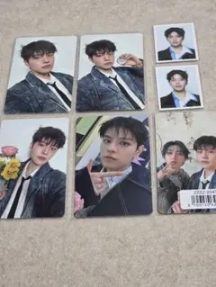 straykids スキズ hollow スンミン 店舗特典 ユニットトレカ