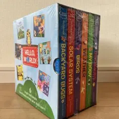 英語絵本11冊セット　ボードブック幼児向け知育絵本 Hello、World！シリーズ 幼児 知識 ボードブック英語絵本6冊 - メルカリ