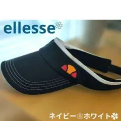 ellesse サンバイザー ❀バイザー/キャップ/テニス/テニスウェアのサムネイル