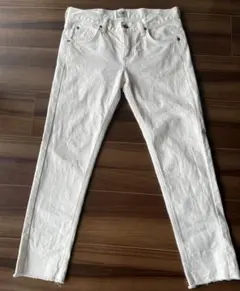 デニム　Lee Littlechic ホワイトデニム　日本製