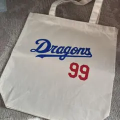 中日ドラゴンズ トートバッグ 井上監督