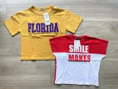 ☆新品☆キッズ半袖Tシャツ2枚セット♪120cm MPS(Right-on) 他