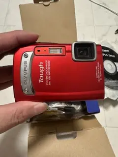 OLYMPUS TOUGH TG-310 デジタルカメラ 本体