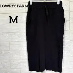 美品 ローリーズファーム タイトスカート お出かけ 秋コーデ チャーコルグレーM