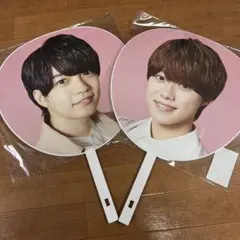 なにわ男子 デビュー コンサートツアー 2022 1st Love うちわ