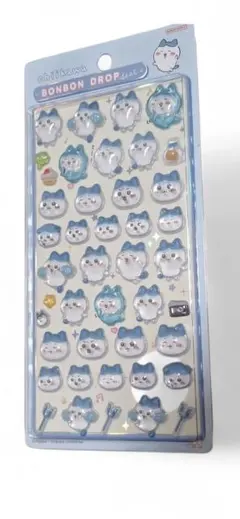 ちいかわ ボンボンドロップシール ハチワレ バンダイ ぷっくり