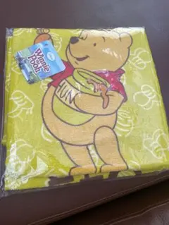 プーさん　タオル　未使用