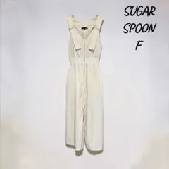 SUGAR SPOON サロペットワンピースFサイズのサムネイル
