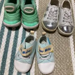 NIKEダイナモ　他12〜14センチ　3足セット