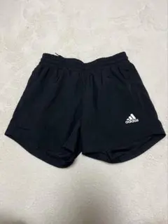 adidas ショートパンツ　ランニング　キッズ　160 ブラック