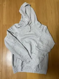 UNIQLO グレー フード付きパーカー M