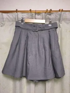 フィント プリーツキュロット