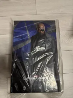 新品未開封　ホットトイズ　ニック・フューリーのサムネイル
