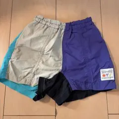 BREEZE ハーフパンツ 水陸両用パンツ　80サイズ マルチカラー