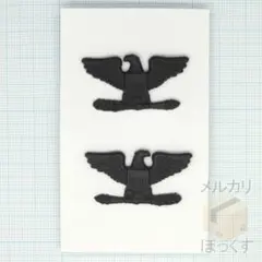 米軍実物未使用品 アメリカ軍 サブデュード 大佐 襟用階級章 バッジ ペア
