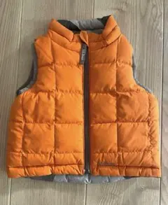 L.L.Bean エルエルビーン　キッズ用ダウンベスト　リバーシブル