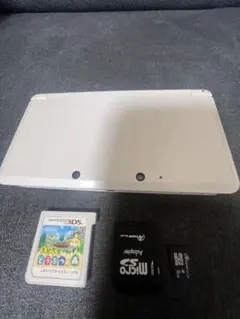 ニンテンドー3DS ホワイトカラー