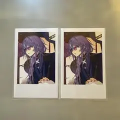 Dytica 2nd Anniversary チェキ風カード 星導ショウ