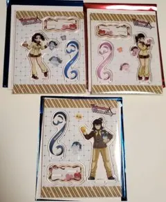 鬼滅の刃　バレンタイン　アクスタ　アクリルスタンド　伊之助　アオイ　カナヲ