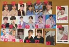 SEVENTEEN セブチ スングァン トレカ