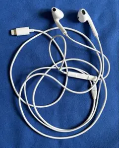 【美品】Apple iPhone 純正Lightning 有線イヤホン