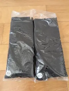 threeheart 裏起毛タイツ ブラック M-L 2足セット