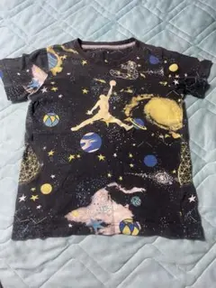 Jordan Brand スペース柄 Tシャツ　サイズ95〜100くらいのサムネイル