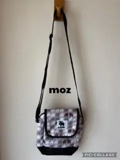 moz ショルダーバッグ 総柄
