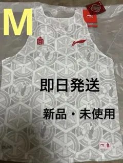 希少Li-Ning ランニングシャツ　 シングレット　Ｍサイズ