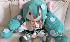初音ミク みくずきん ぬいぐるみ 中古商品 みくずきん