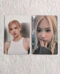 BLACKPINK ロゼ ROSE トレカ 韓国限定 No.269 - メルカリ