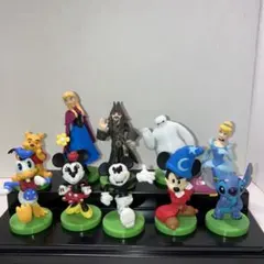 チョコエッグ　ディズニー　10点セット