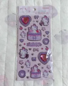 キラキラジュエルシール　チャーミーキティ　《正規品》