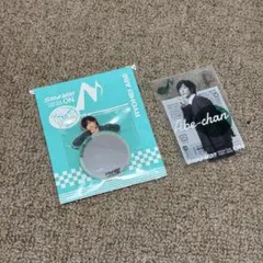 SnowMan 阿部亮平　ミラー　クリアステッカー　Dome Tour ON