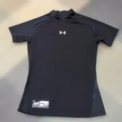 UNDER ARMOUR ブラック アンダーシャツ YXL 野球 美品