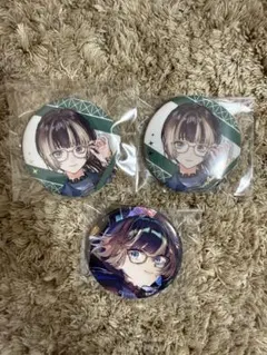ReGLOSS 1st Live Flashpoint 缶バッジ 儒烏風亭らでん - メルカリ