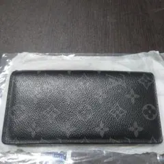 【美品】ルイヴィトン ポルトフォイユ・ブラザ モノグラム・エクリプス 長財布