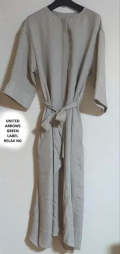 UNITED ARROWS グリーンレーベル シャツワンピース