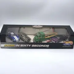 ホットウィール GONE IN SIXTY SECONDS 60セカンズ 4台 - メルカリ
