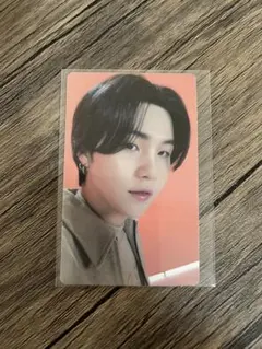 BTS SUGA Agust D M2U ユンギ ラキドロ トレカ